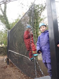 Low ropes course