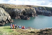 Anglesey coastline