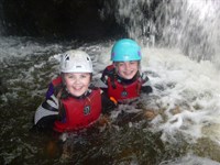 Gorge Walking North Wales