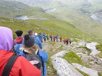 Mountain Walking North Wales