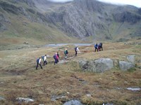 Cwm Idwal walk