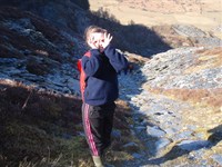 Walking in the Dinorwic Quarries