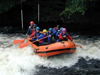 White water rafting