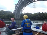 Sea canoeing