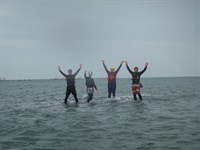 Coasteering North Wales