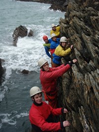 Sea level traverse