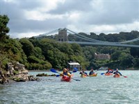 Sea kayaking