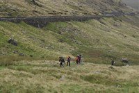 D of E gold expedition Snowdonia - Blue Peris mountain centre