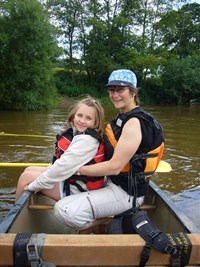 Canoeing