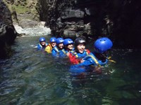 Coasteering