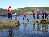 Coasteering North Wales