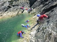 Coasteering North Wales