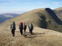 Mountain walk