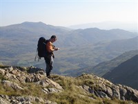 Teacher on Mountain Leader course