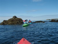 Kayaking