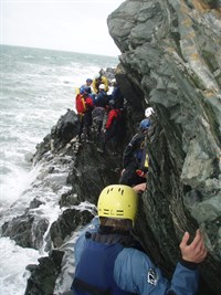 Coasteering