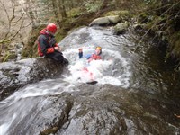 Gorge walking