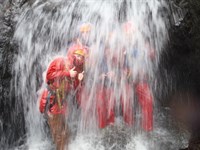 Gorge walking