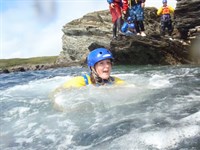 coasteering