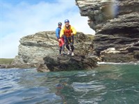 coasteering