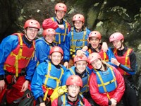 Gorge walking