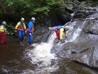 Gorge Walking