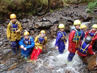 Gorge Walking