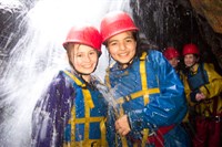 Gorge walking