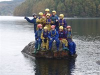 Gorge walking