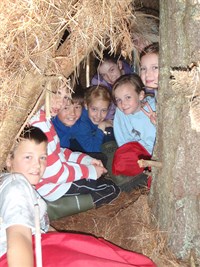 Shelter building