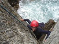 Rock climbing