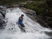 Gorge walking