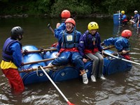 Raft building