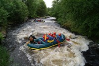 White water rafting