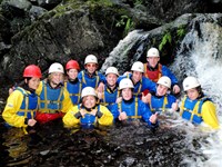 Gorge walking