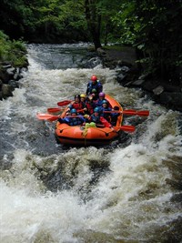 White water rafting