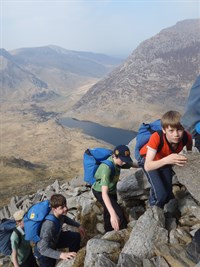 mountain walking