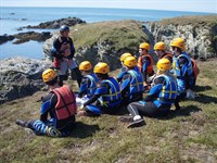 Coasteering briefing