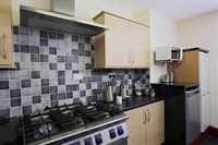 Modern kitchen facilities