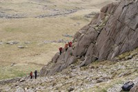 Group Management Day on Mountain Leader Training Course Blue Peris