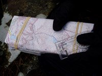 Map and compass