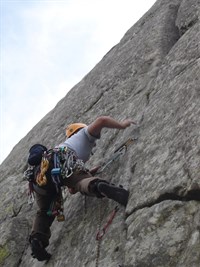 Single pitch climbing