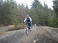 Mountain biking