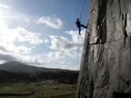 Abseiling