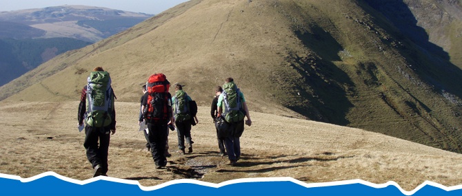 Blue Peris Mountain Centre, Snowdonia, North Wales - Mountain Walking