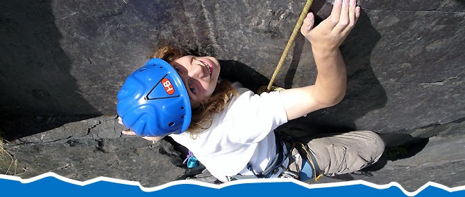 Blue Peris Mountain Centre, Snowdonia, North Wales - Rock Climbing