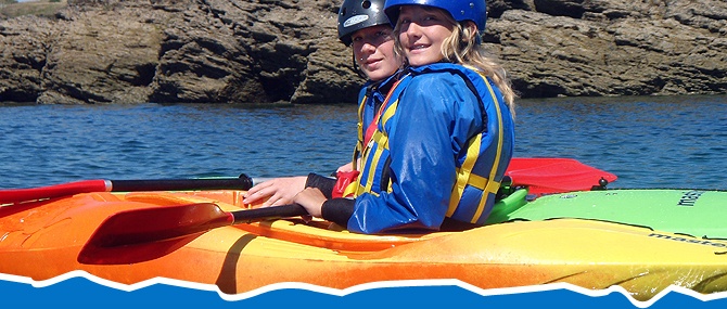 Blue Peris Mountain Centre, Snowdonia, North Wales - Kayaking