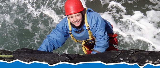 Blue Peris Mountain Centre, Snowdonia, North Wales - Sea Level Traverse