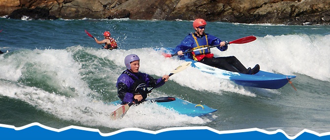 Blue Peris Mountain Centre, Snowdonia, North Wales - Surfing